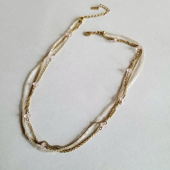FI 4 strands layering necklaces/chain. - Picture 4 of 8